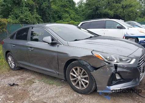 2018 Hyundai Sonata Se из США, поврежденный, VIN 5NPE24AF6JH720367